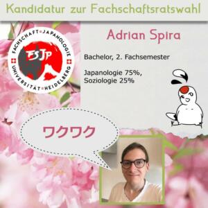 Kandidatur Adrian Spira