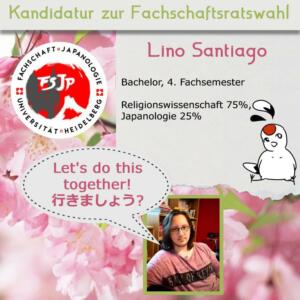 Kandidatur Lino Santiago