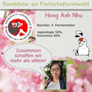 Kandidatur Hong Anh Nhu